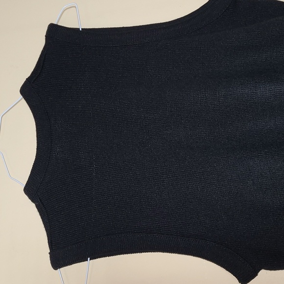 St. Anthony's Black Sweater Vest, Flynn O'Hara, Adult Medium - Picture 7 of 9